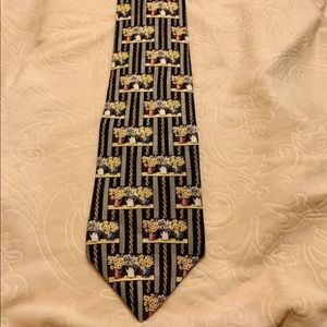 Vintage Pre-Owned Bob Timberlake Silk Tie